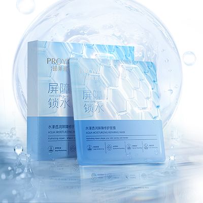 中国·尊龙(Z6水漾透润屏障修护面膜