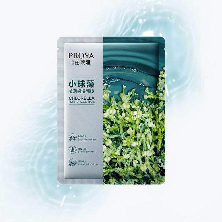 中国·尊龙(Z6小球藻莹润保湿面膜
